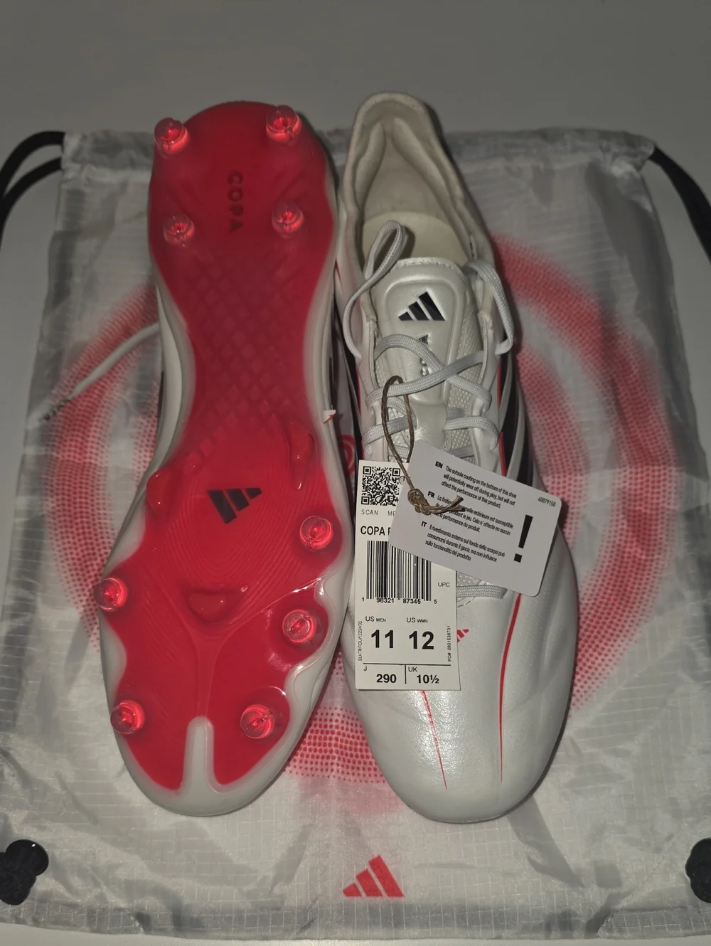 Adidas COPA PURE IV ELITE. Size 11